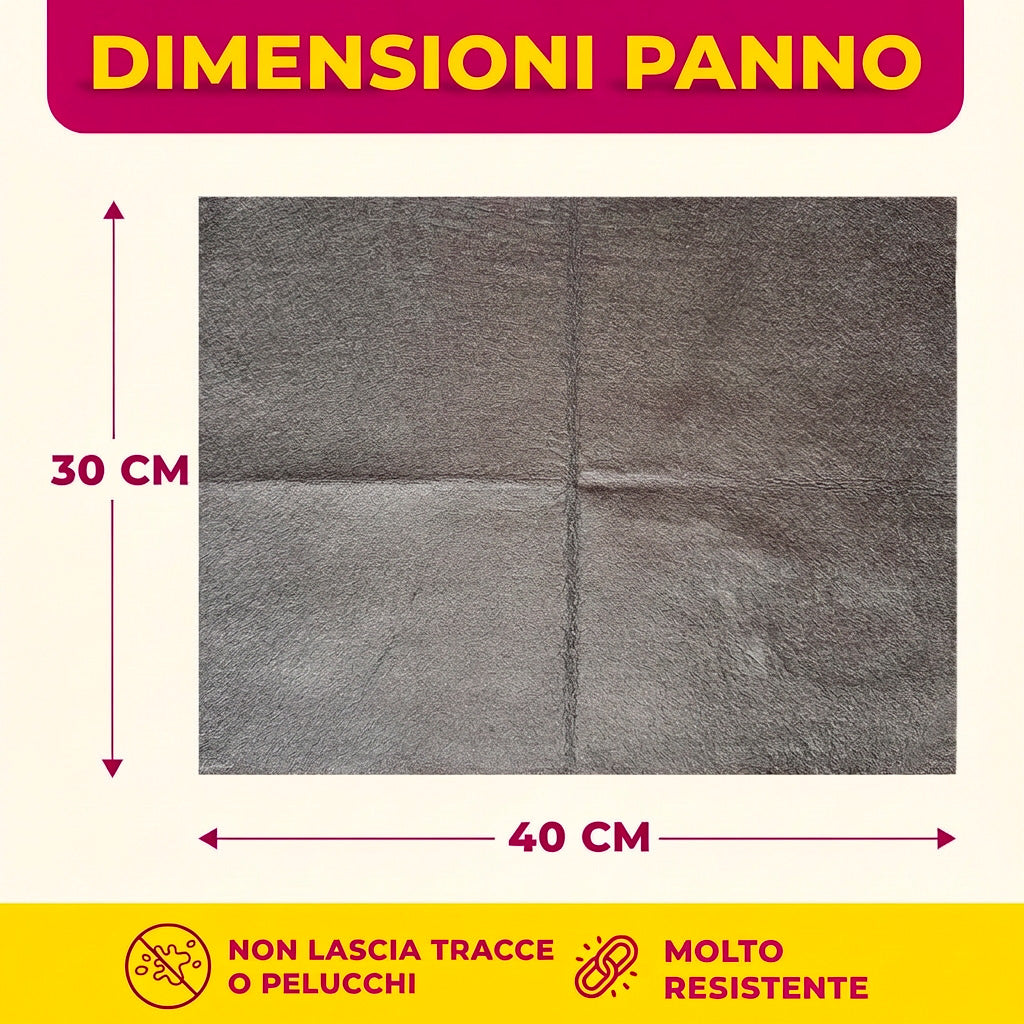 Dimensões do pano